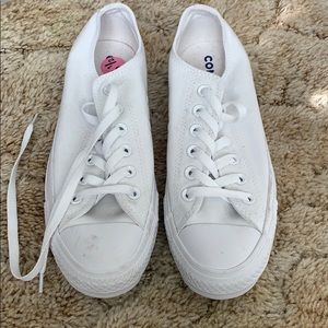 White converse
